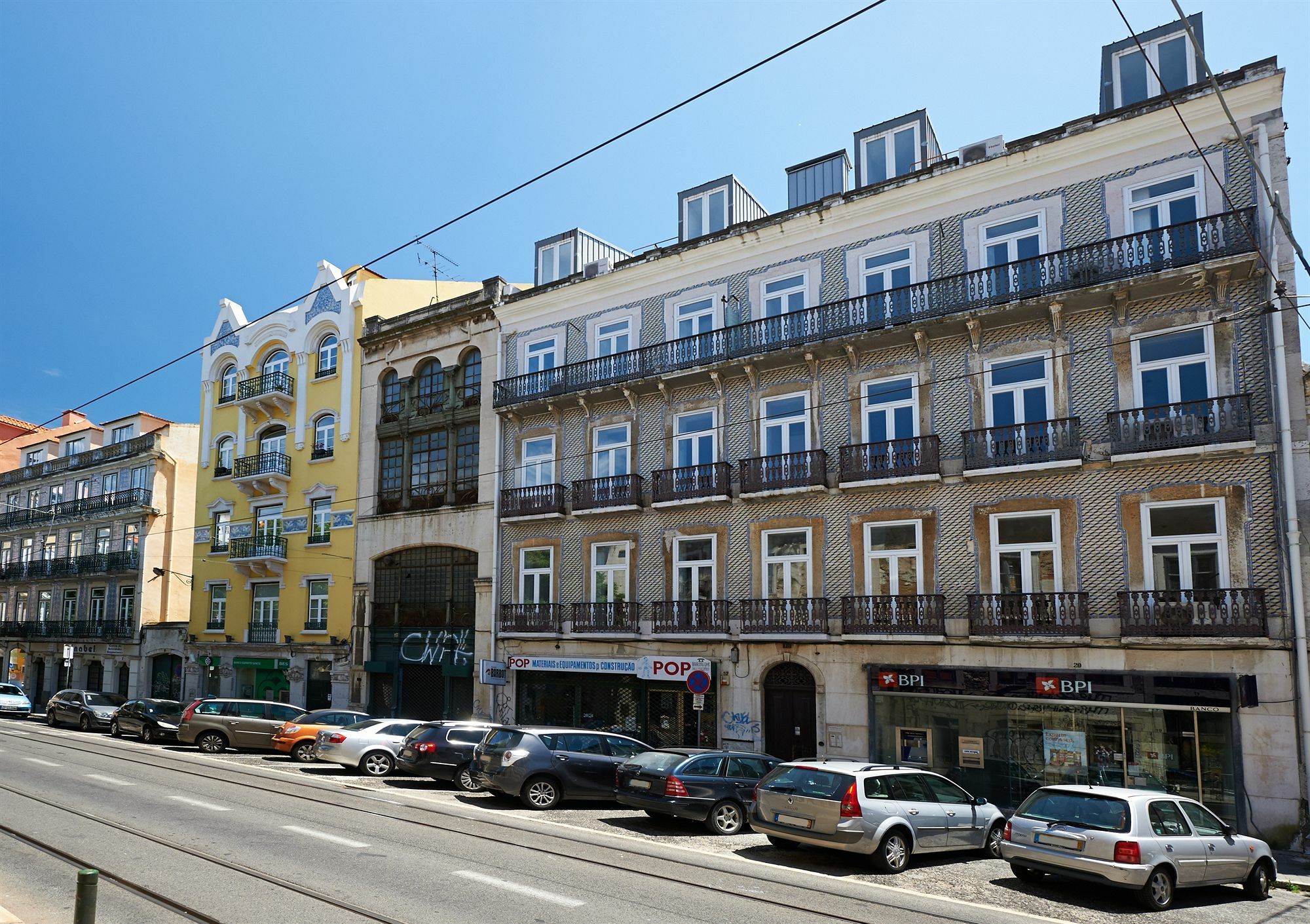 Hello Lisbon Conde Barao Apartments מראה חיצוני תמונה